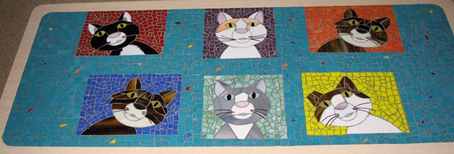 Mosaic Cats